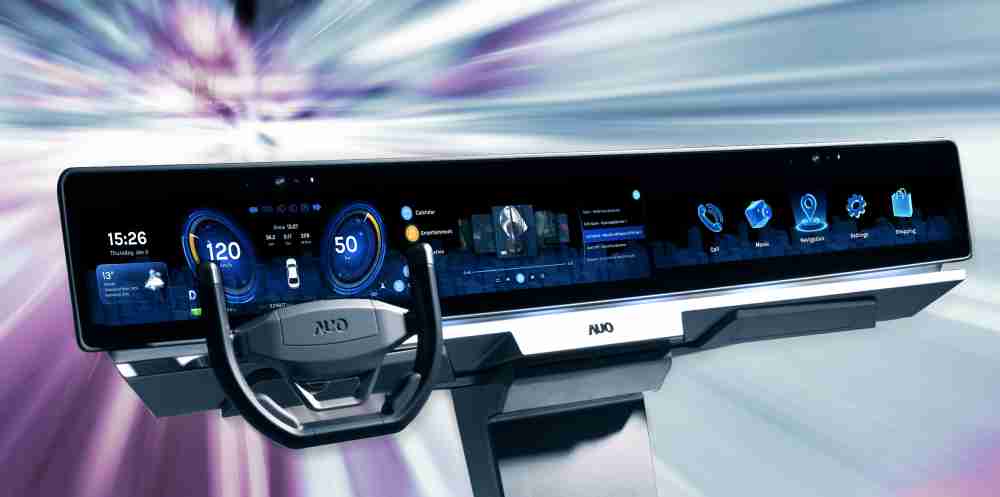 z6尊龙开拓前瞻显示技术创新应用，，，，结合优异整合设计能力，，开发智能车载FIDM Plus一体化显示方案，，，让驾驶操作与车内娱乐体验再进化