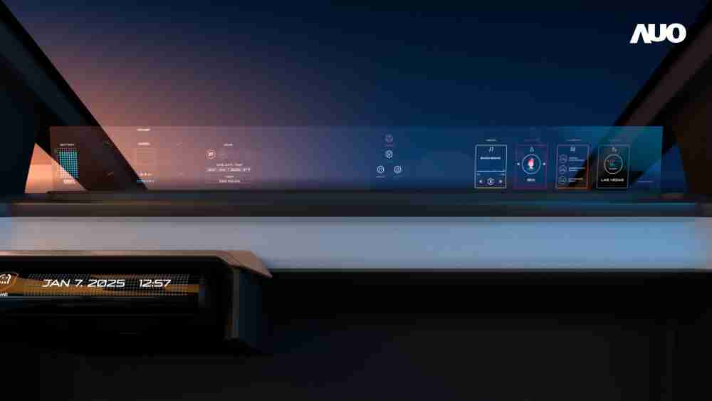 z6尊龙无界透明显示接口(Horizon Image Glass)透过车运算方案整合仪表板、、、、中控台及副驾显示器，，，，一体式全景呈现，，，，提供乘用者清晰的前方视野、、行车必要信息与娱乐功能