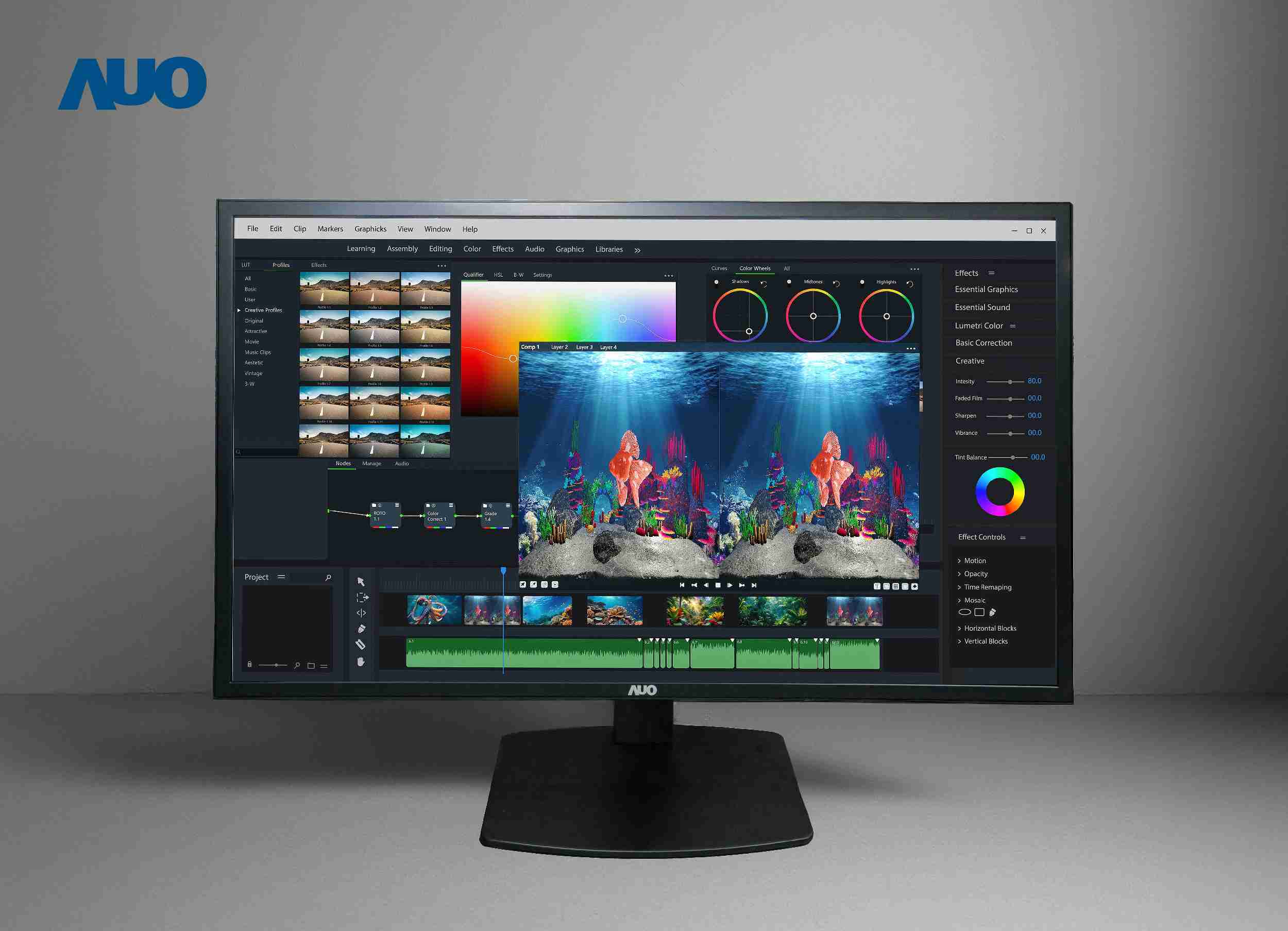 z6尊龙开发32吋2D/3D专业桌上型显示器，，，拥有8K4K超高分辨率，，并以低串扰算法优化3D显示效果，，，，搭载自动眼球追踪功能，，能实时调整3D图像，，，，进行实时2D与3D无缝共存窗口，，，，提供图像设计工作者突破二维接口的崭新工作氛围与效率
